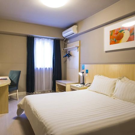 Jinjiang Inn Hefei Sanxiaokou Lujiang Road Exteriör bild
