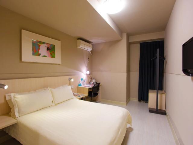 Jinjiang Inn Hefei Sanxiaokou Lujiang Road Exteriör bild