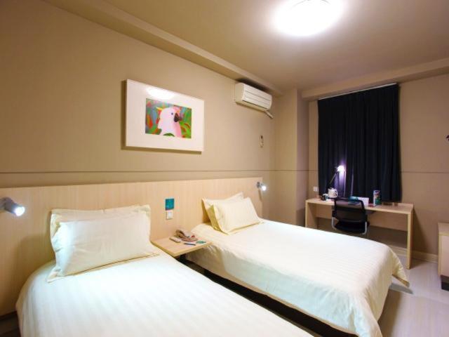 Jinjiang Inn Hefei Sanxiaokou Lujiang Road Exteriör bild