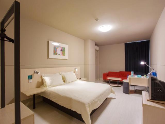 Jinjiang Inn Hefei Sanxiaokou Lujiang Road Exteriör bild