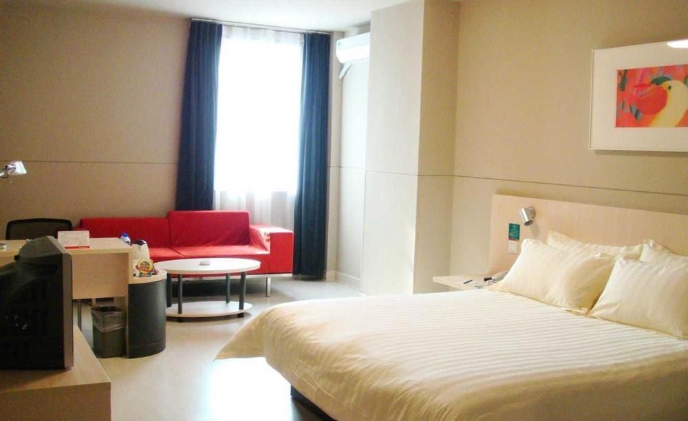 Jinjiang Inn Hefei Sanxiaokou Lujiang Road Exteriör bild
