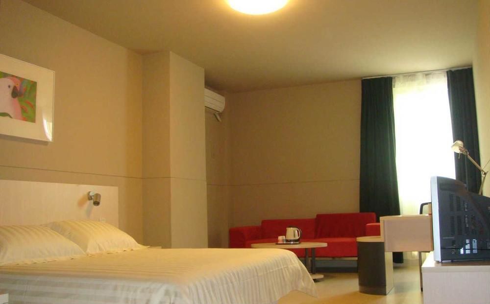 Jinjiang Inn Hefei Sanxiaokou Lujiang Road Exteriör bild