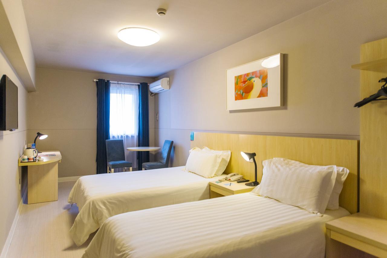Jinjiang Inn Hefei Sanxiaokou Lujiang Road Exteriör bild