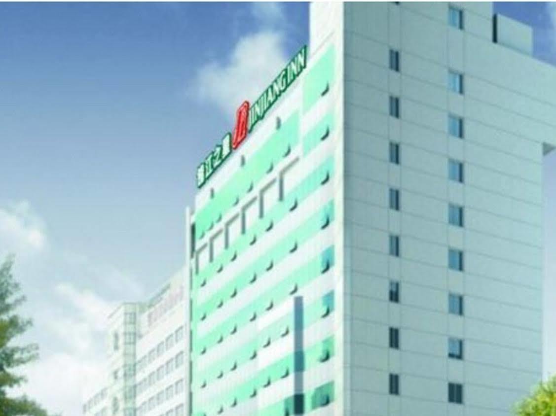 Jinjiang Inn Hefei Sanxiaokou Lujiang Road Exteriör bild